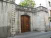  portail de l' hôtel Vinati Visconti, XVIIIe, rue de Guise